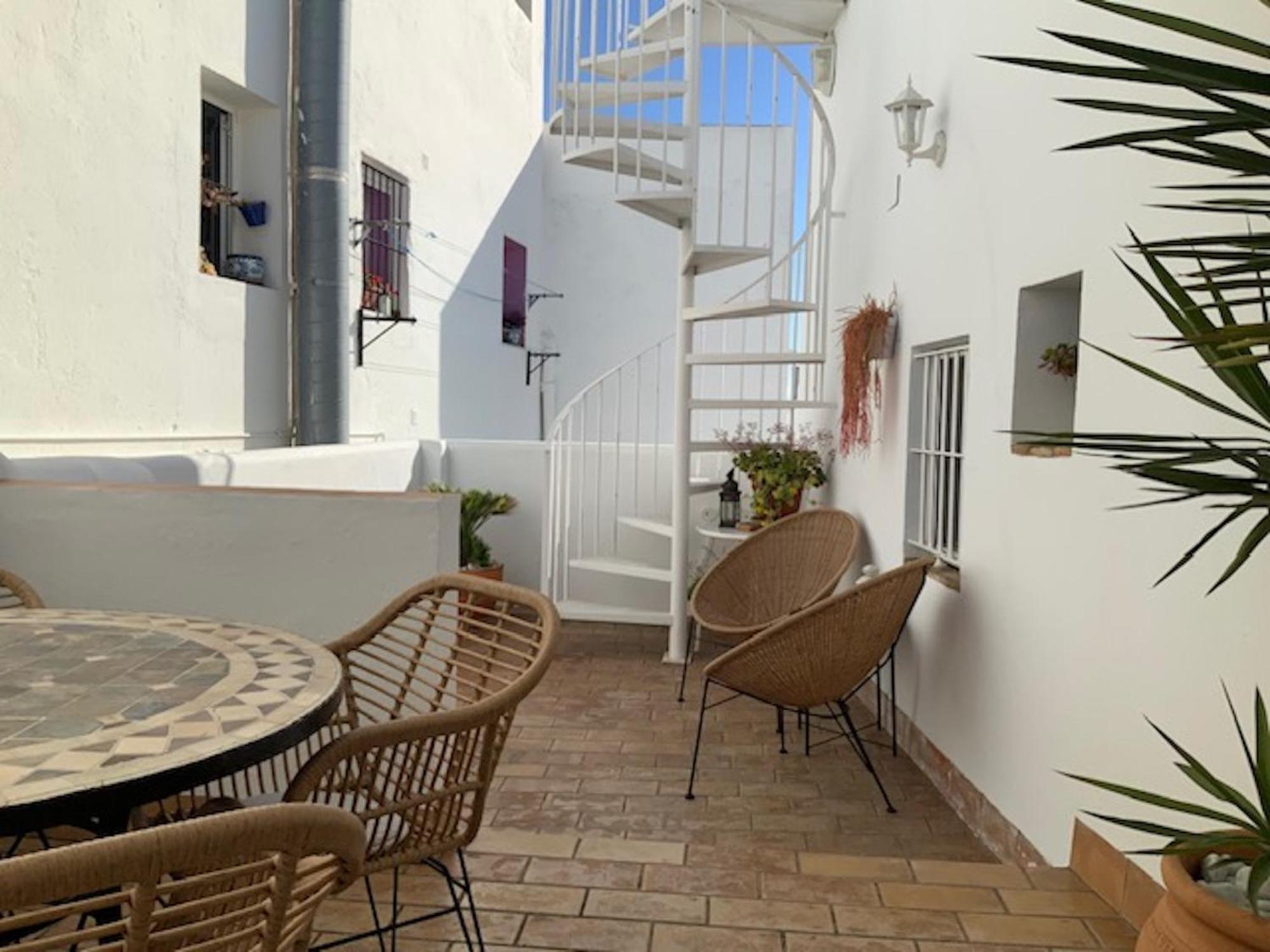 Apartament Atico Atlantico Con Aparcamiento Privado Vejer de la Frontera Zewnętrze zdjęcie