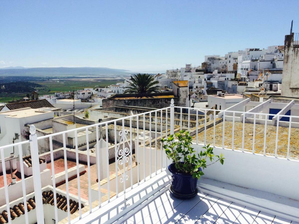 Apartament Atico Atlantico Con Aparcamiento Privado Vejer de la Frontera Zewnętrze zdjęcie