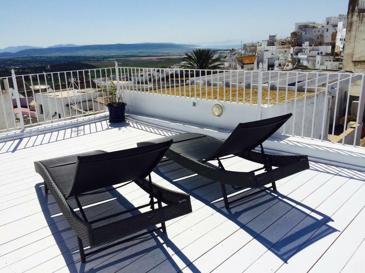 Apartament Atico Atlantico Con Aparcamiento Privado Vejer de la Frontera Zewnętrze zdjęcie